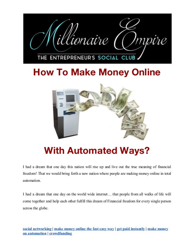 7 Realistic Ways to Make Money Online